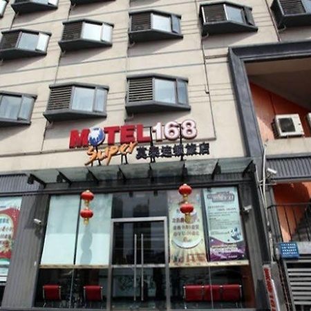 Motel 168 Sheng Li Road Inn Хефей Екстер'єр фото